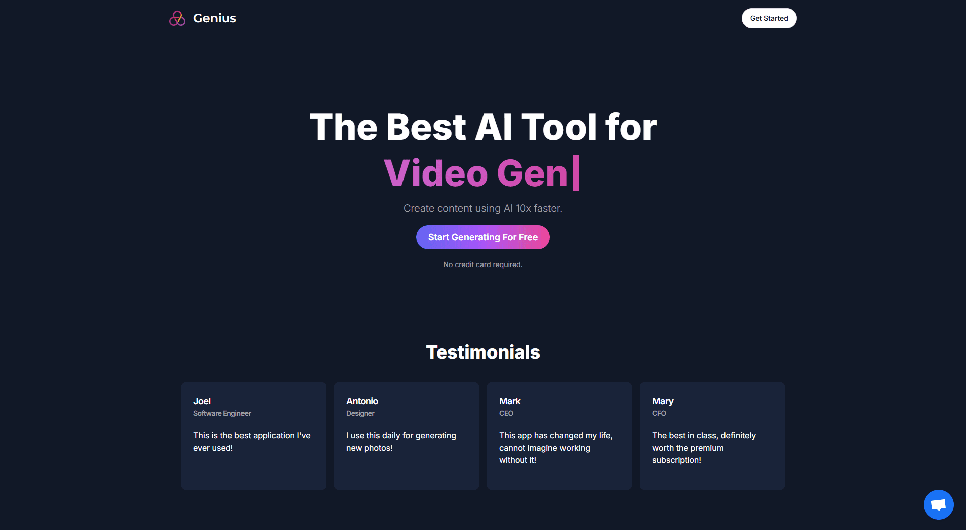 SaaS AI Platform - پلتفرم هوش مصنوعی - تصویر 1